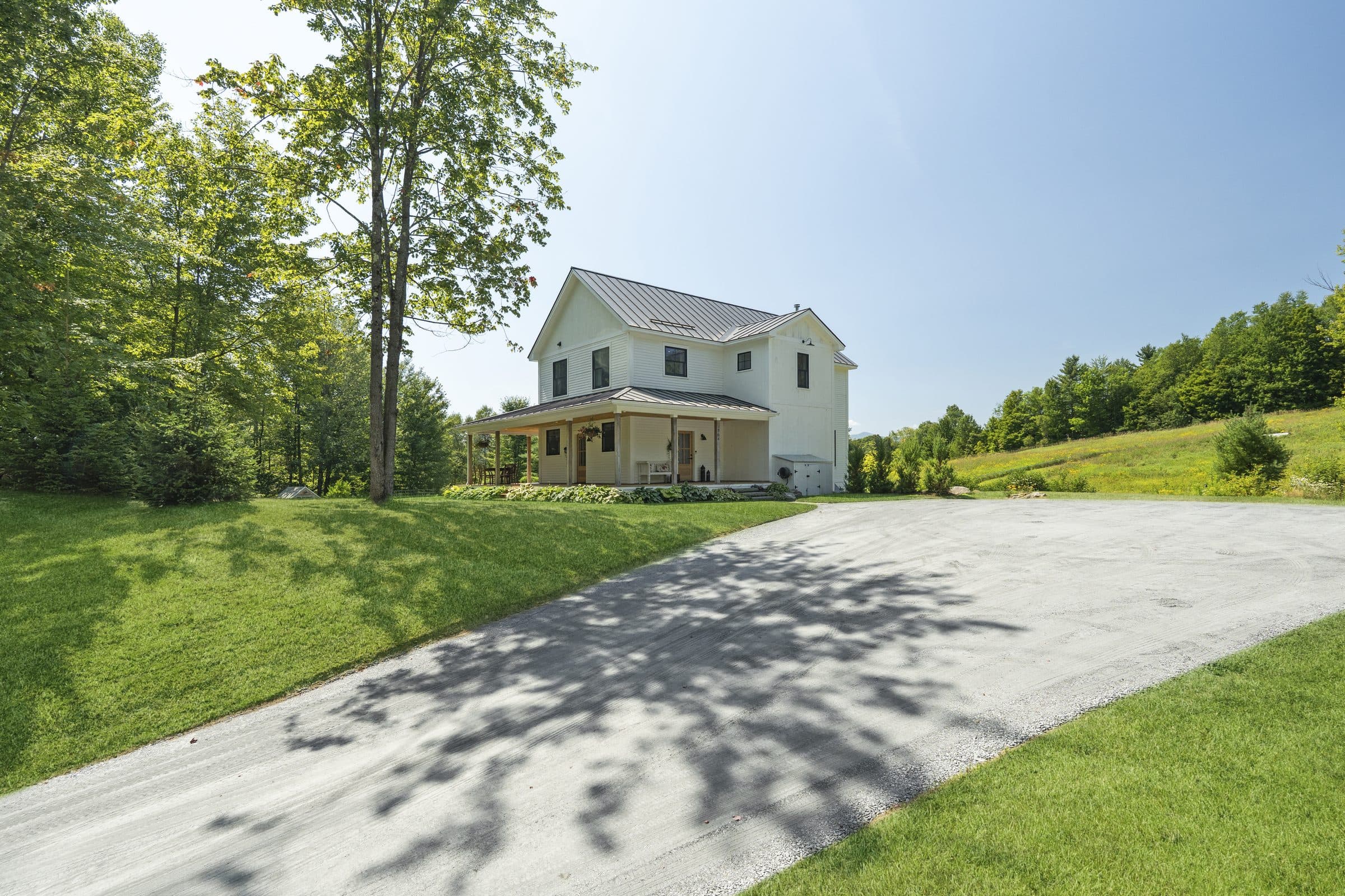 Stowe family residence — hero shot