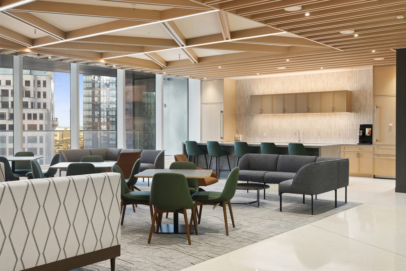 M&T Bank branch interior