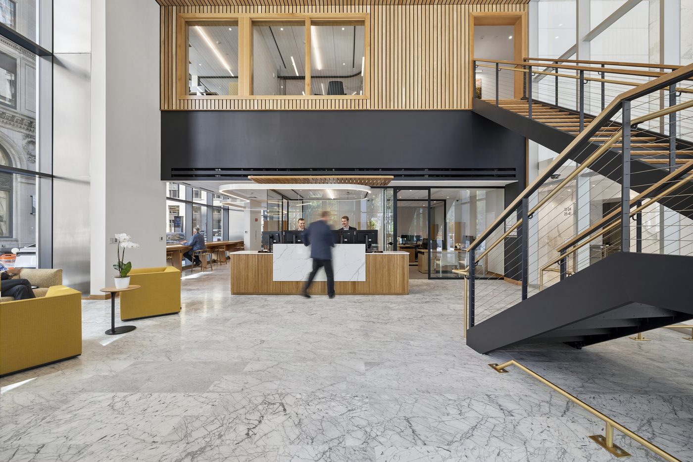 Berkshire Bank workplace interior