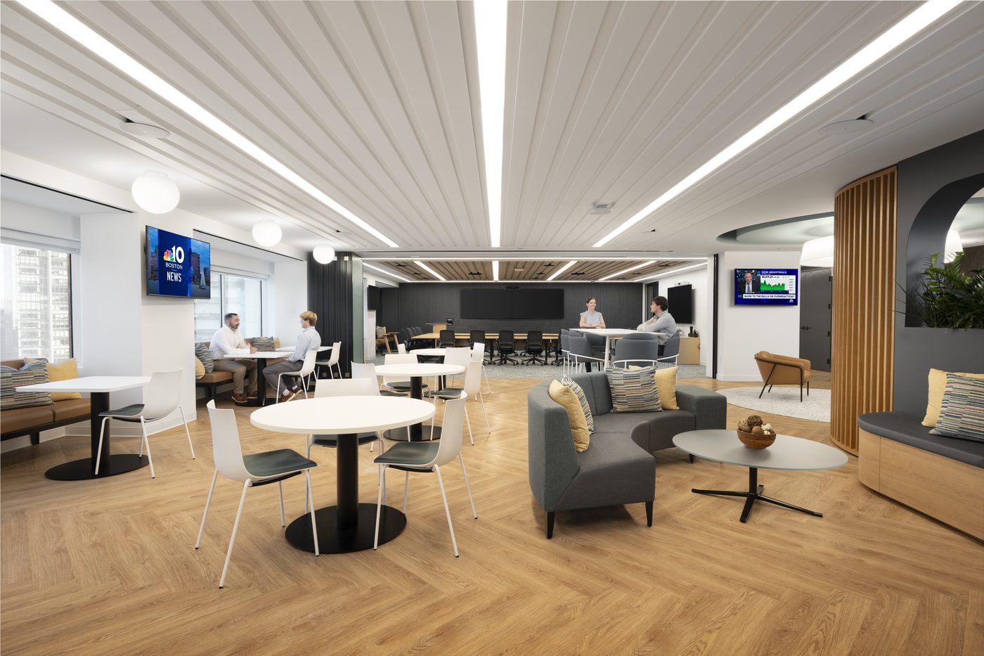 Chubb Boston office interior
