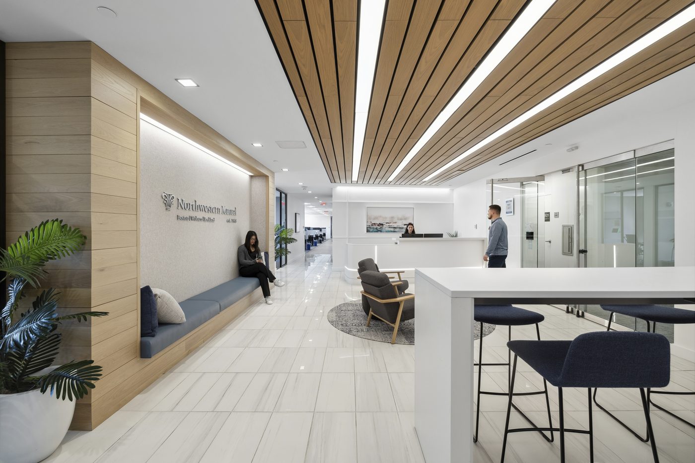 Northwestern Mutual workplace design