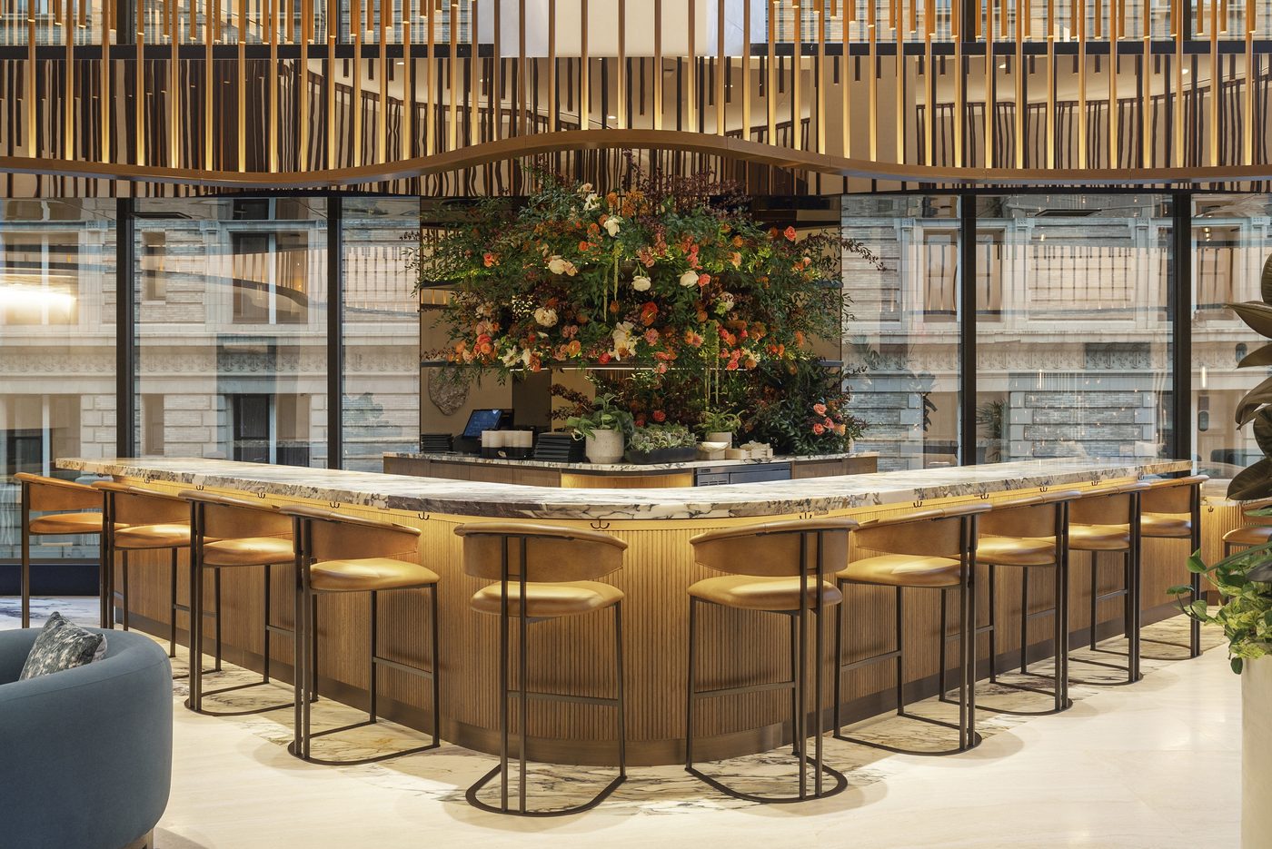 200 Clarendon lobby, Boston