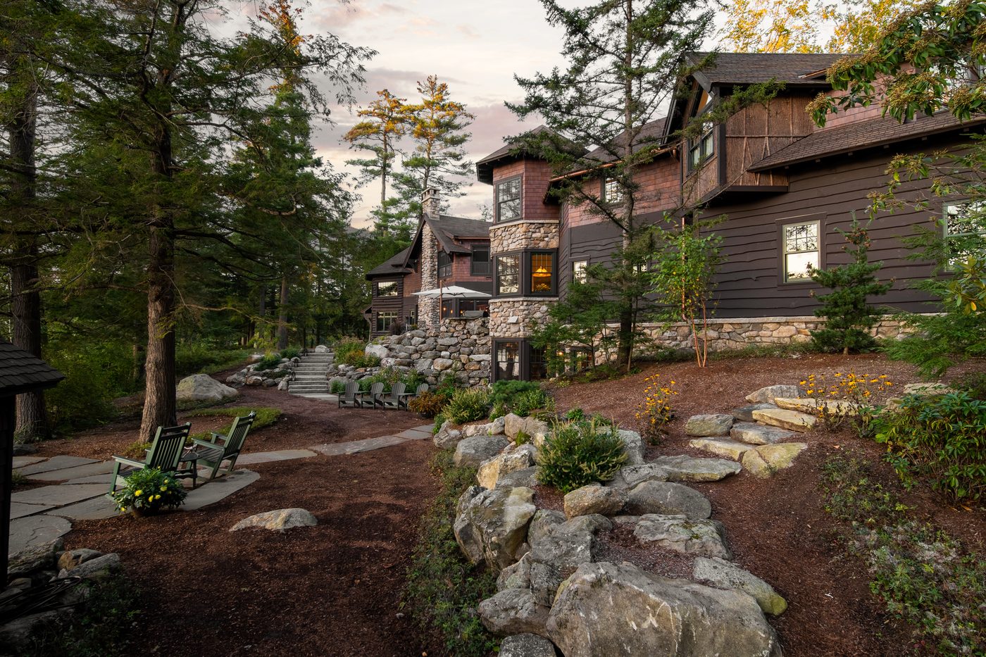 Evergreen House Interiors residential project