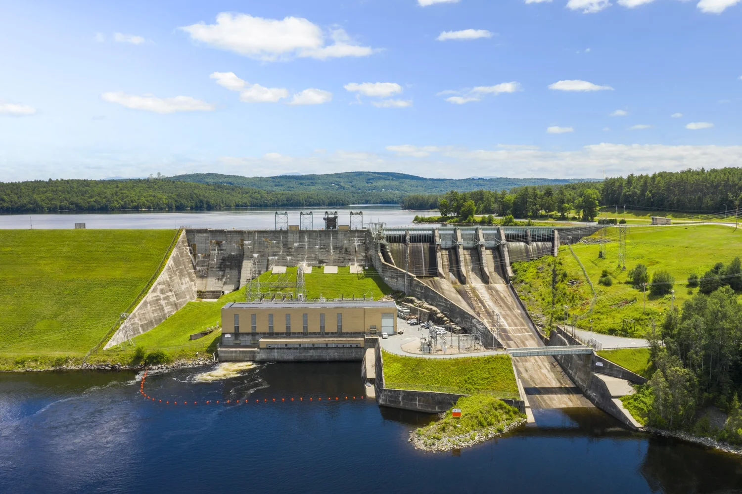 Large-scale infrastructure project