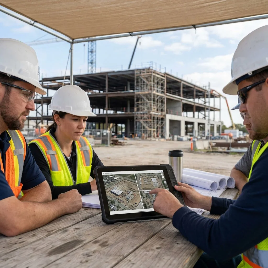 Reduce rework and site-visit waste