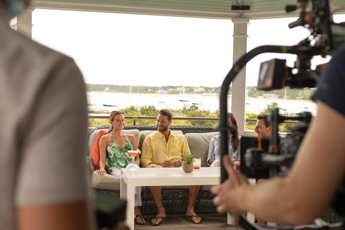 Lifestyle talent on the hotel set