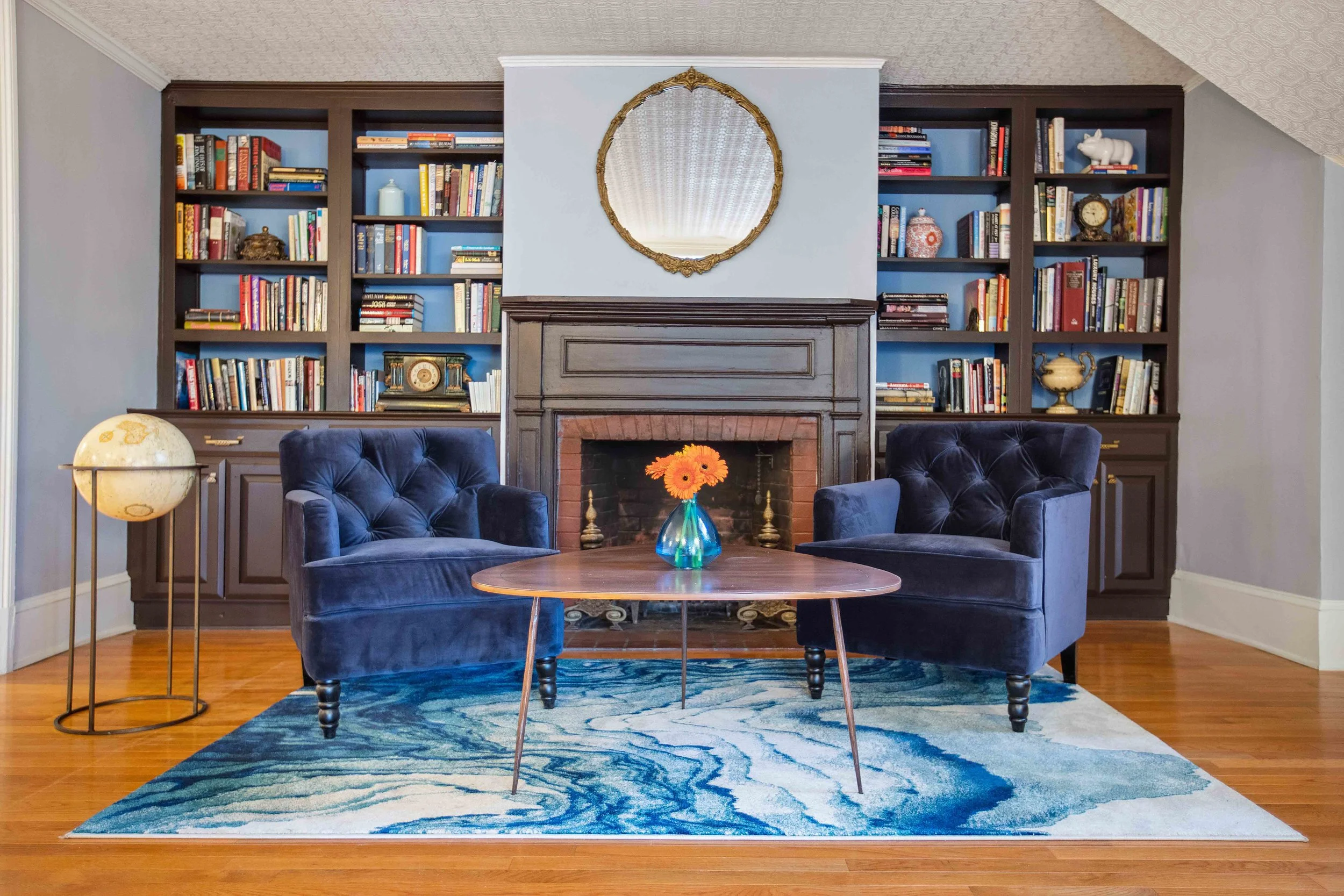 Hotel amenity space