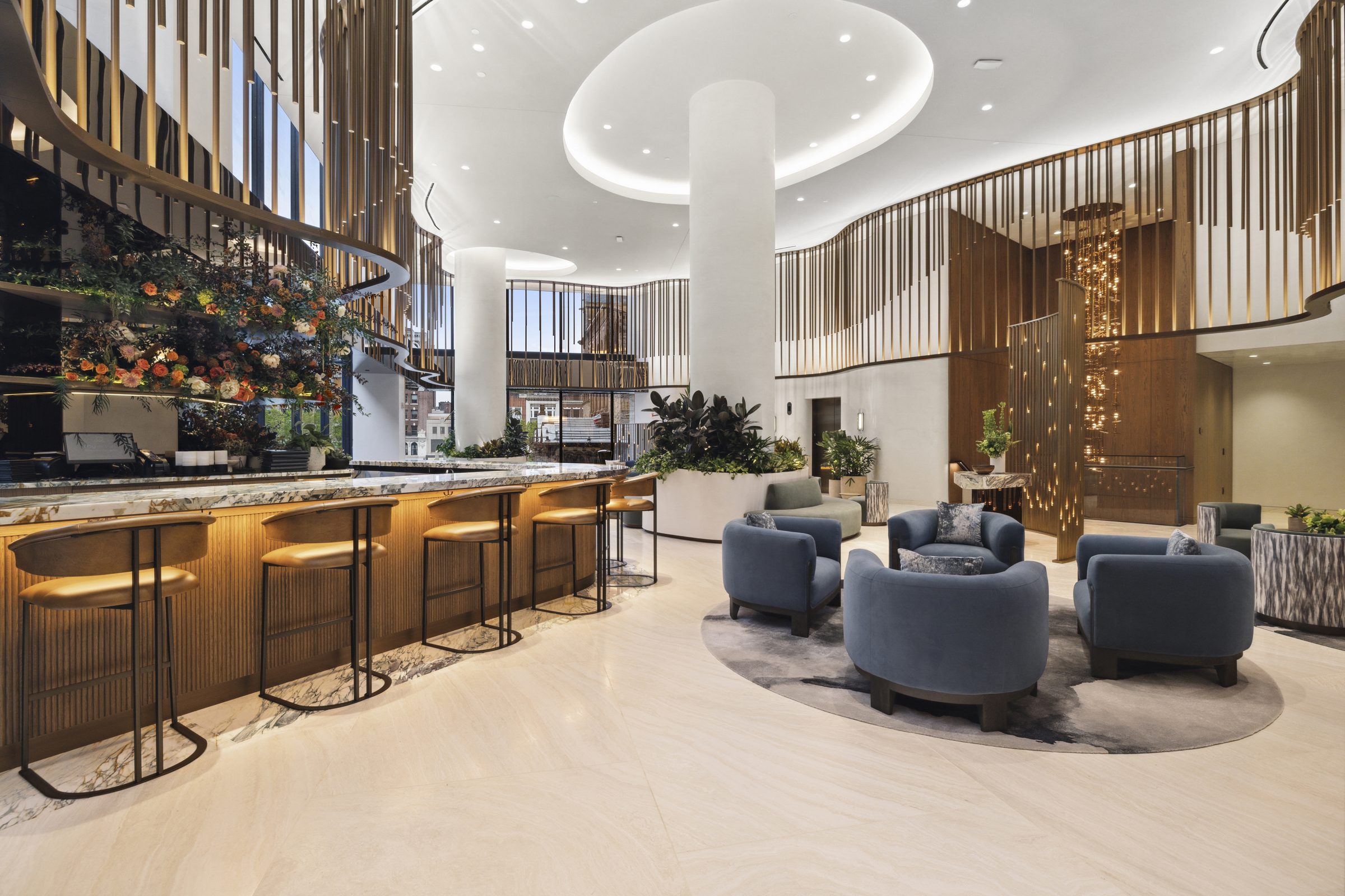 Boston commercial lobby — Boston, MA · Commercial