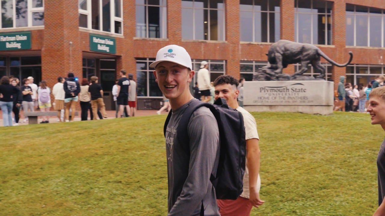 Plymouth State University — Move-in day 2023