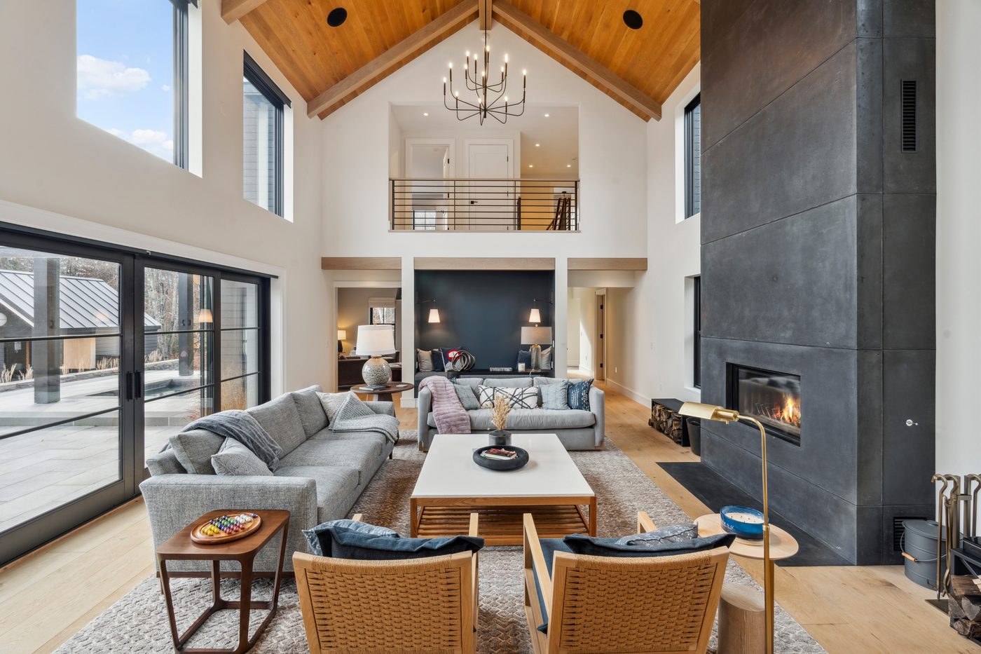 Stowe rental kitchen and dining