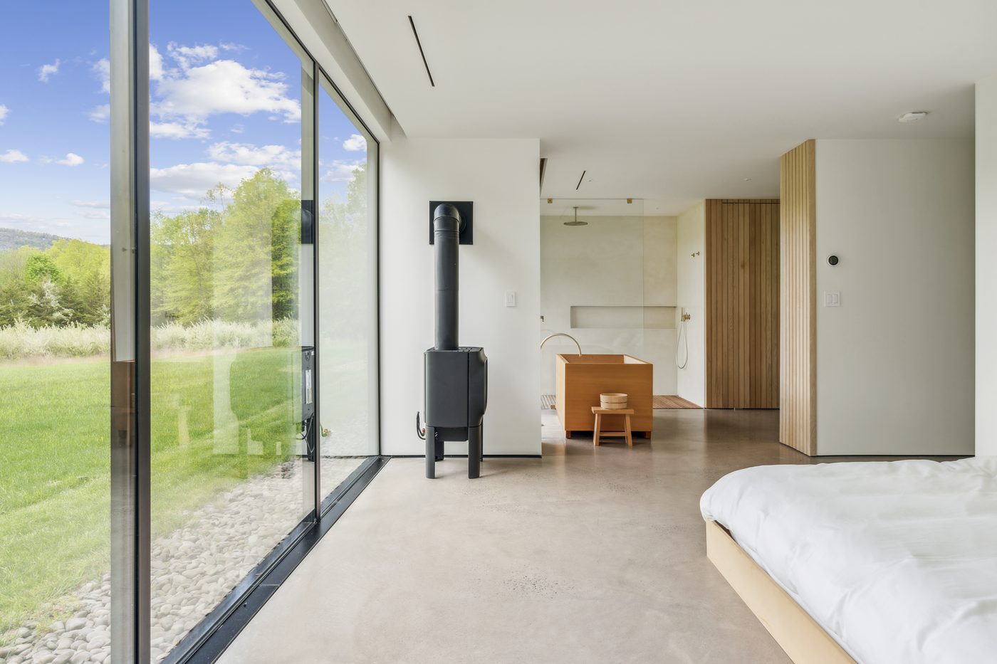 Hudson Valley rental interior
