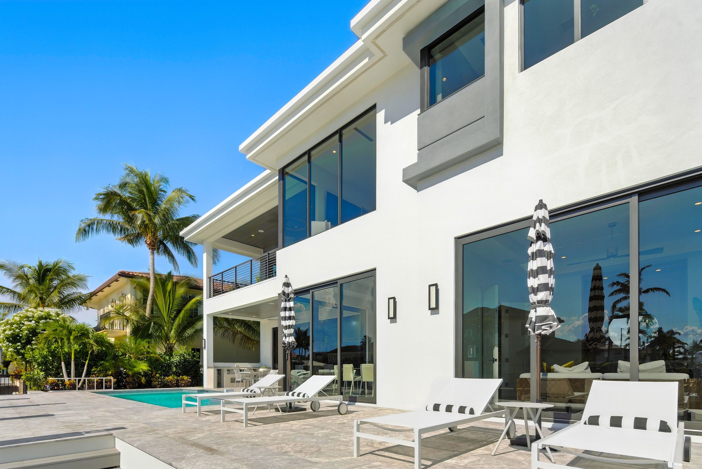 Boca Raton residential pool — Boca Raton, FL