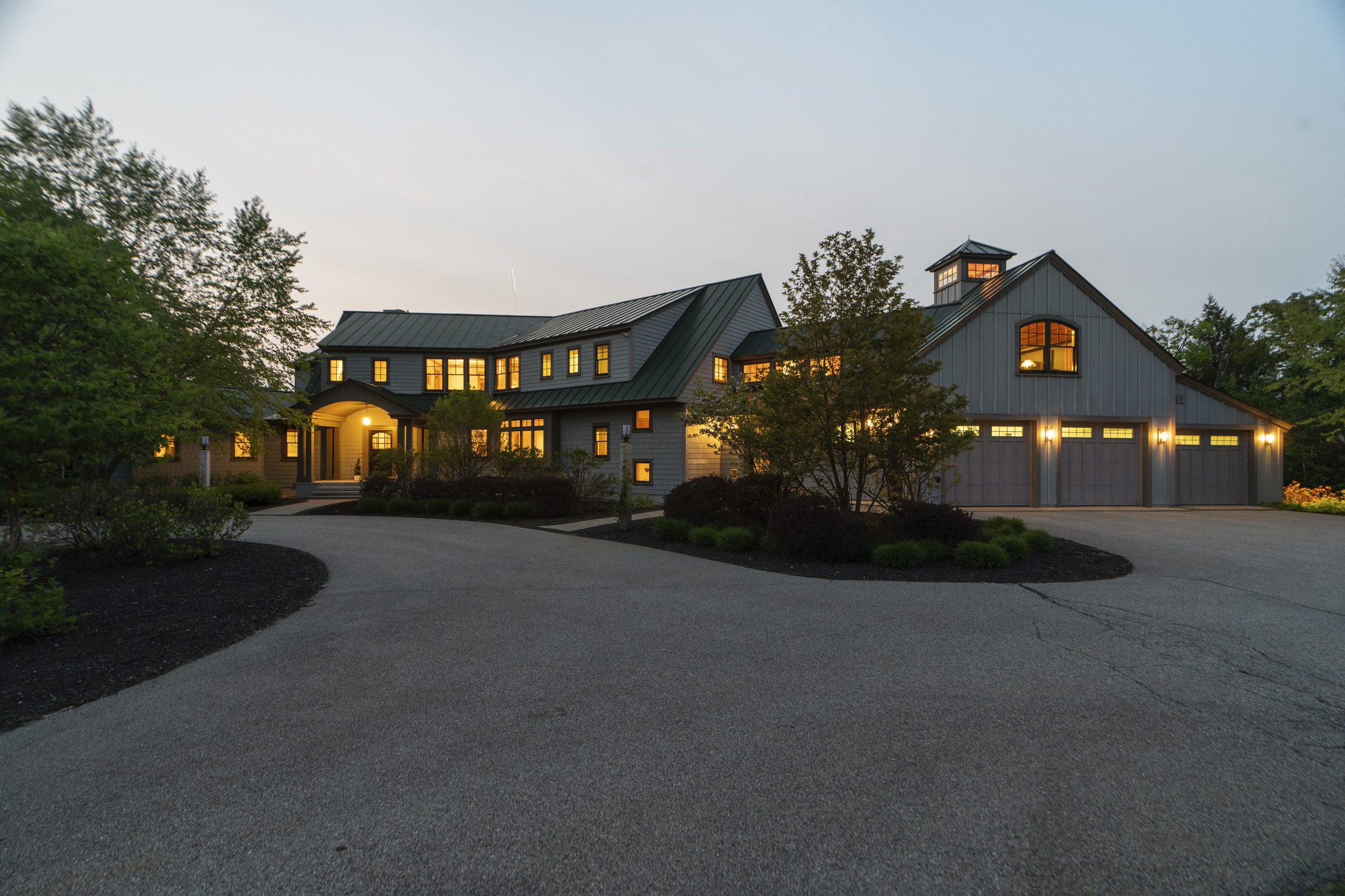 White Mountains residence — Jackson, NH