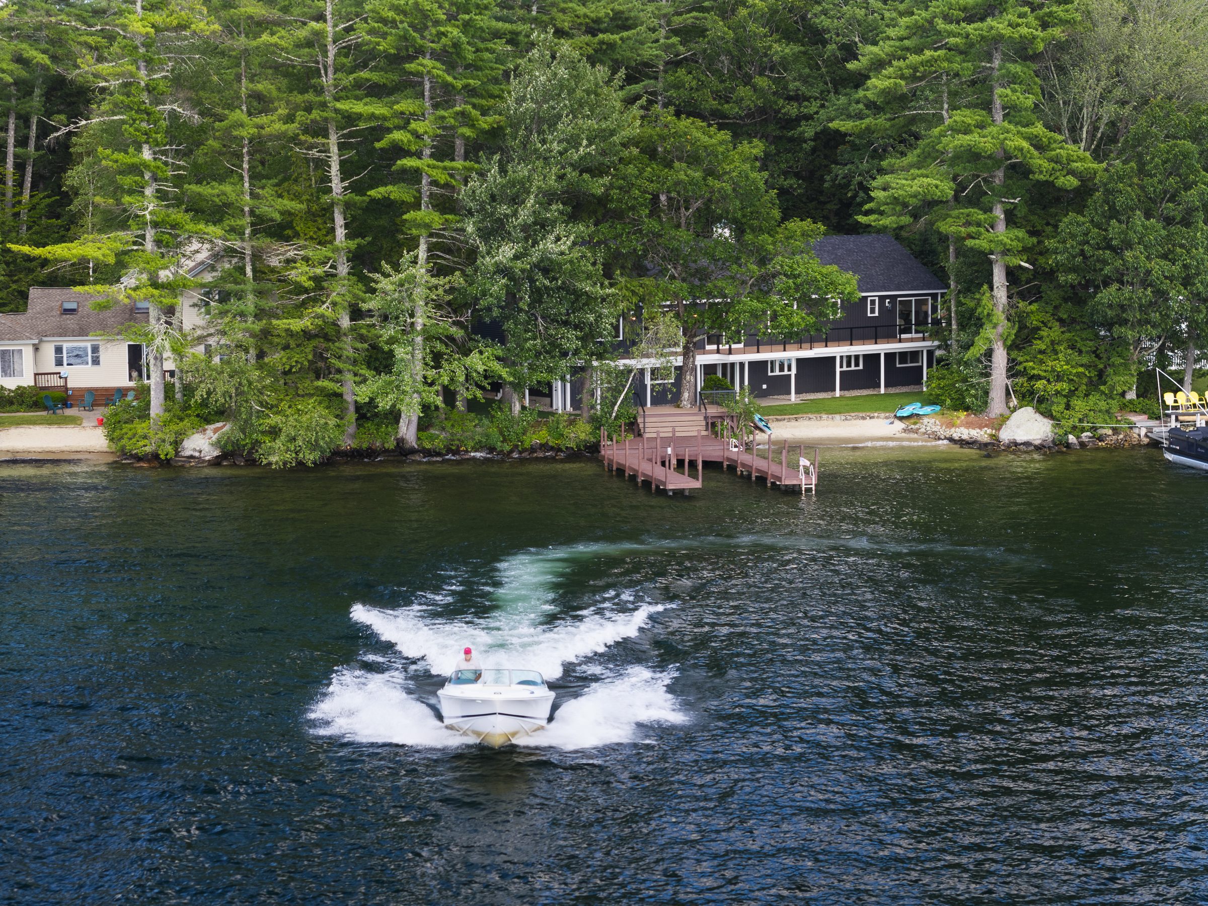 Winnipesaukee shoreline — Moultonborough, NH