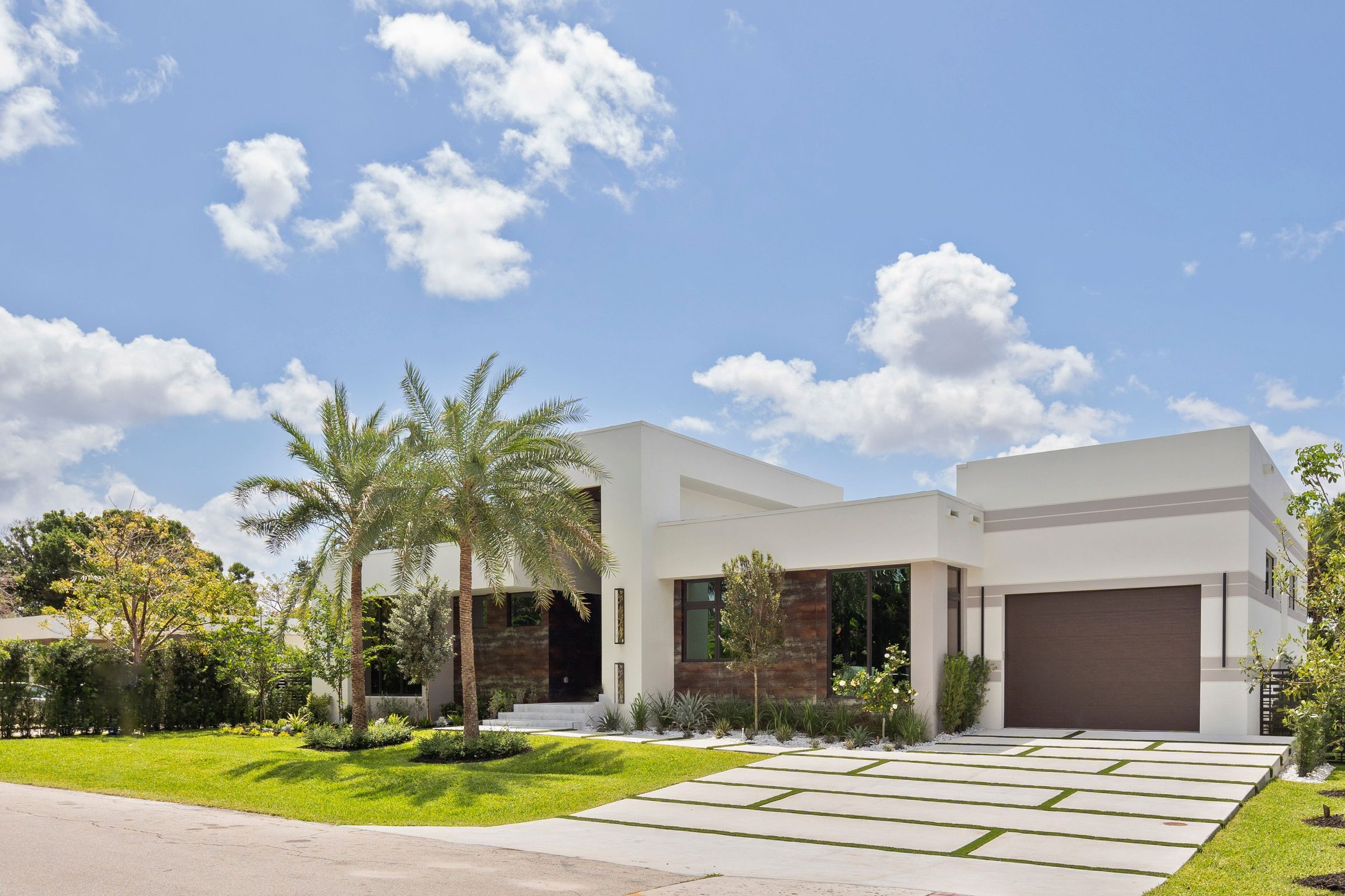 Wilton Manors pool modern — Wilton Manors, FL