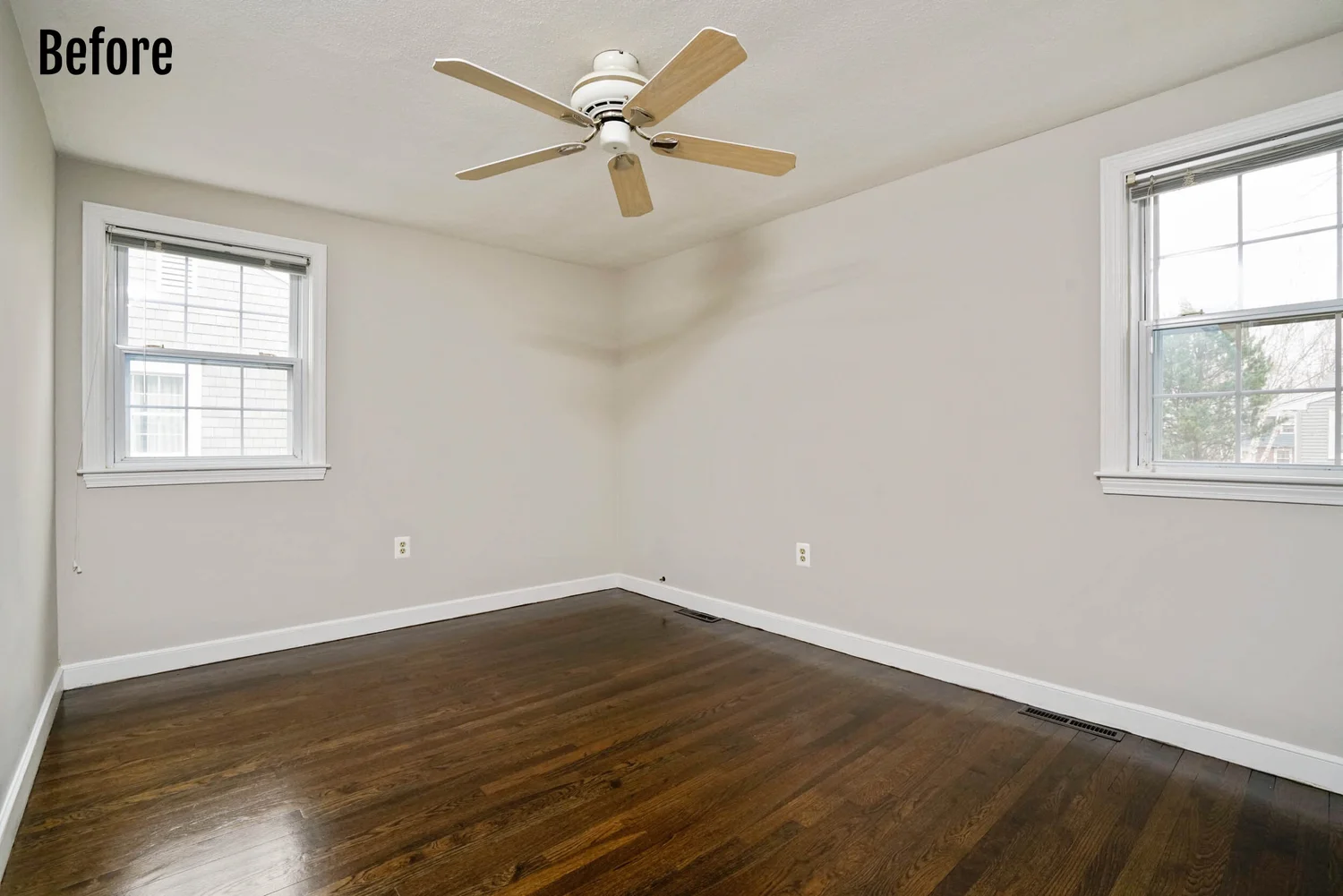 Vacant room